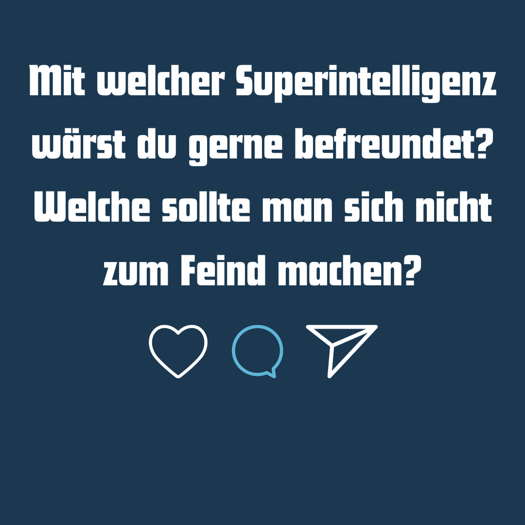 PERRY_RHODAN's tweet photo. Welche Superintelligenzen aus dem Perryversum kennst du?
#perryrhodan #perryversum #scifi #sciencefiction #sciencefictionromane #sciencefictionbücher #bücher #superintelligenz #perryverse https://t.co/FFJCZ0EXIj
