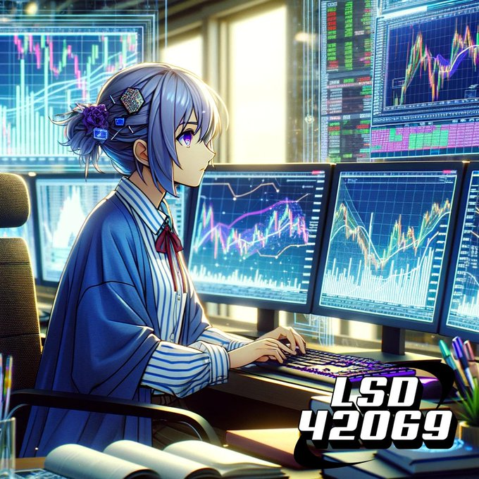 somewhere along the line, you're gonna wonder, how you didn't believe in the first place

$LSD #LSD