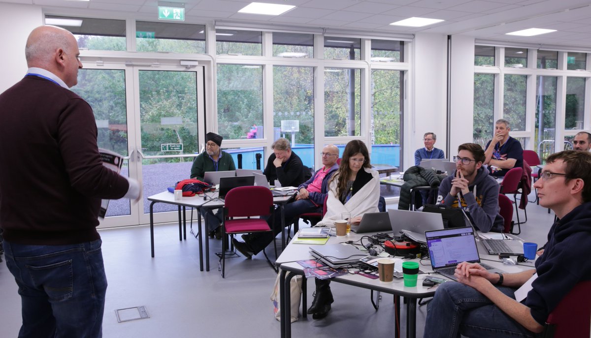 scienceoxford's tweet image. #PythonInEducation Day today facilitated discussions, learning & sharing ideas & tools for using #Python in the classroom & clubs. Thanks to all speakers for sharing their insight & experience!  @stfc_matters @MrLovellComp. Thanks to support from @UKPython & @microbit_edu