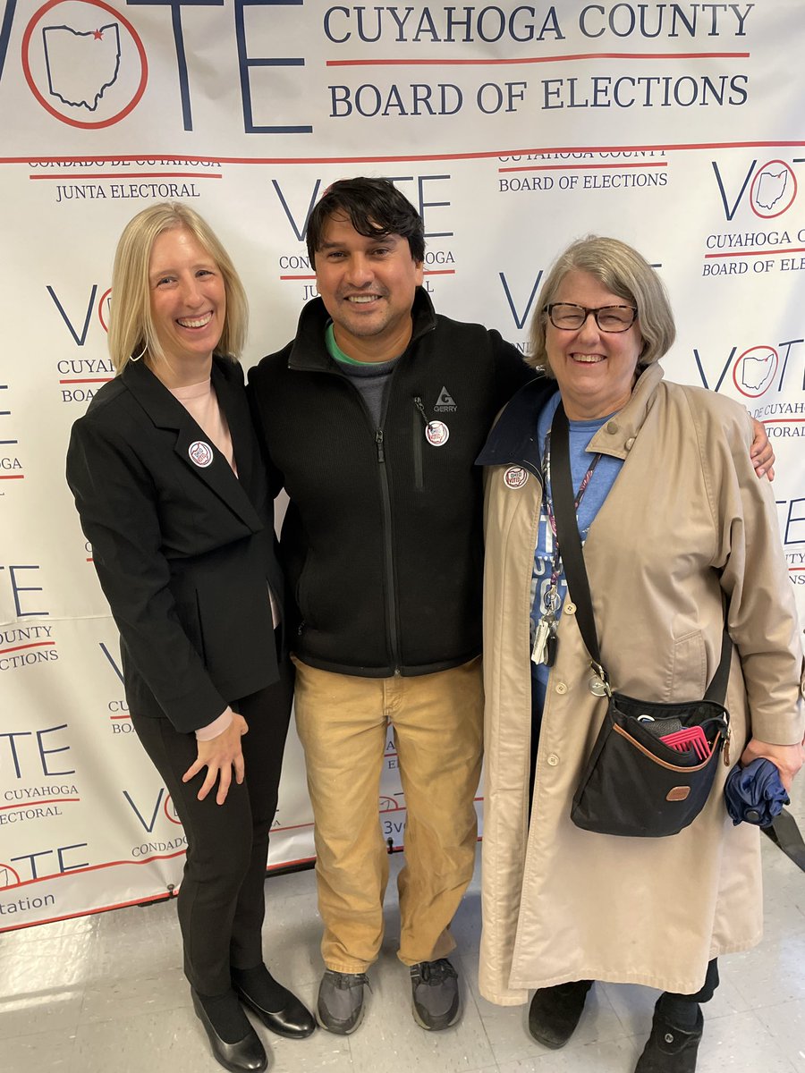 Jenny Spencer (@jennyspencercle) on Twitter photo First Time Voter!!! 🔔🗳️🇺🇸 <a href="/cuyahogaboe/">Board of Elections</a> <a href="/lwvohio/">League of Women Voters of Ohio</a> <a href="/GlobalCleveland/">Global Cleveland</a> First Time Voter!!! 🔔🗳️🇺🇸 <a href="/cuyahogaboe/">Board of Elections</a> <a href="/lwvohio/">League of Women Voters of Ohio</a> <a href="/GlobalCleveland/">Global Cleveland</a>