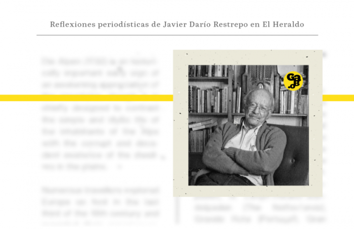 En este lunes festivo en 🇨🇴, compartimos las reflexiones que dejó Javier Darío Restrepo, reconocido reportero que dirigió el consultorio para periodistas de toda América Latina del programa <a href="/etica/">Red Ética - Fundación Gabo</a> de <a href="/FundacionGabo/">Fundación Gabo</a>, y que apoyamos desde #SURA. A 5 años de la partida del maestro,