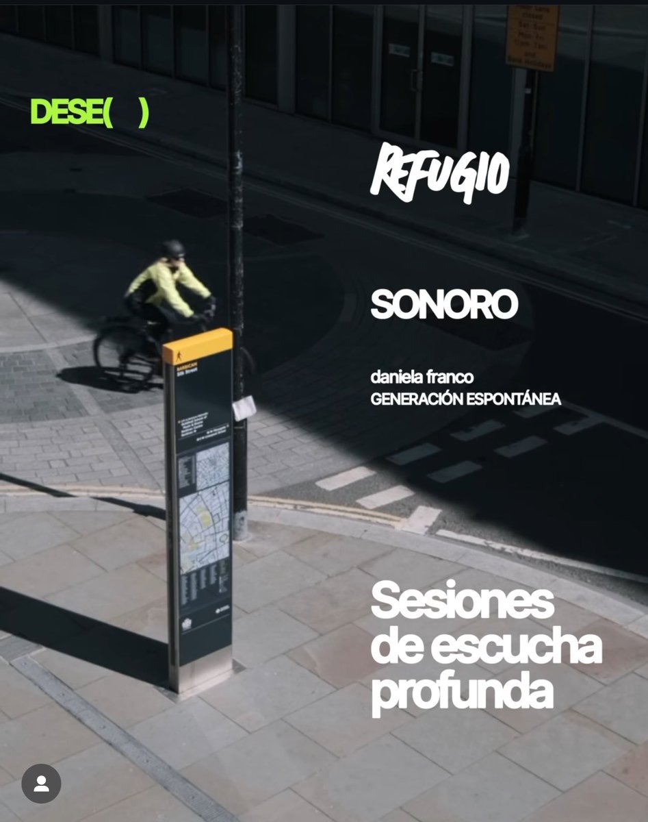 GeneraciónEspontánea (@gespontanea_) on Twitter photo El próximo jueves 17 visitamos Querétaro para colaborar nuevamente con daniela franco <a href="/_d/">daniela franco</a> en "Refugio Sonoro"
<a href="/Tramite_Buro/">Trámite Buró de Coleccionistas</a> El próximo jueves 17 visitamos Querétaro para colaborar nuevamente con daniela franco <a href="/_d/">daniela franco</a> en "Refugio Sonoro"
<a href="/Tramite_Buro/">Trámite Buró de Coleccionistas</a>
