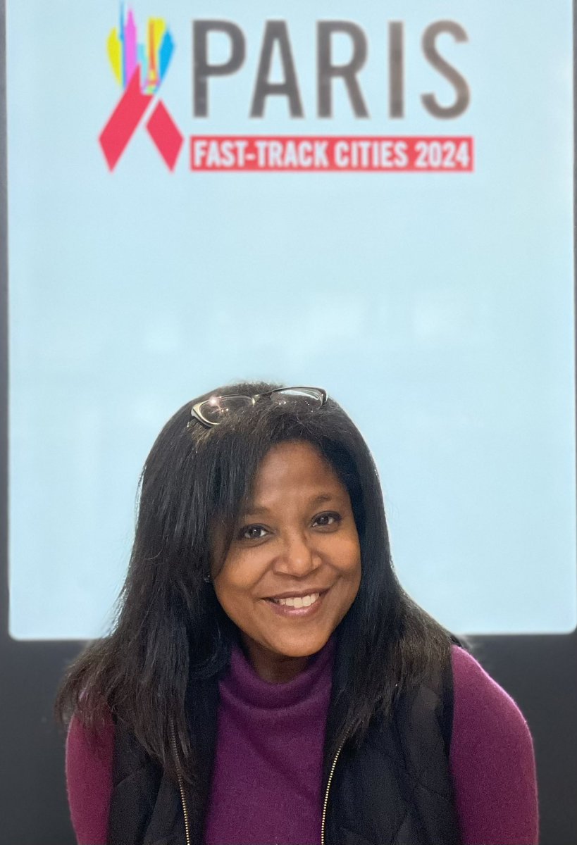 Emory Nursing PhD student - Mary Claire Montilus- at HIV Fast Track Cities conference reporting on history of trauma and durable viral suppression. Trauma is a social determinant of health and needs to be addressed! #HIV/AIDS #EmoryNursing #EmoryCFAR