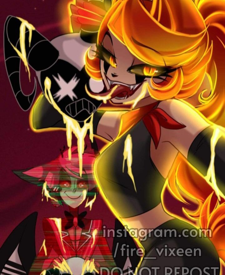 fire_vixeen's tweet photo. Kill a angel in front of Alastor 🤭

#HazbinHotel #HazbinHotelFanart #HazbinHotelArt #Hazbin #OC #HazbinHotelOC #fire_vixeen #HazbinHotelAlastor https://t.co/dRIN3dngsV