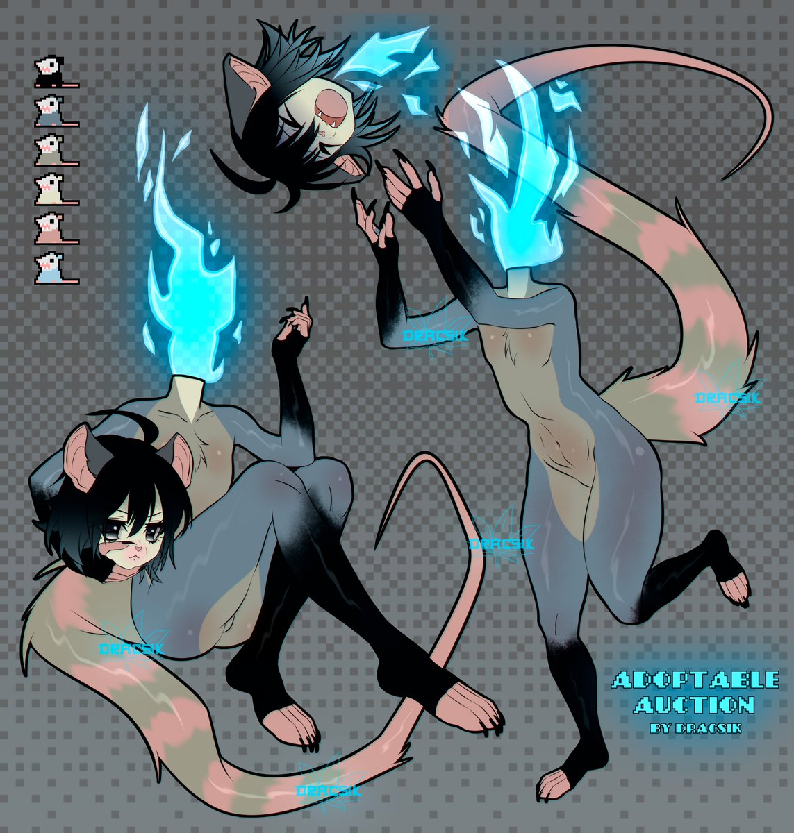 Possum Dullahan Adoptable!
HALLOWEEN EDITION

#possum #dullahan 

ych.commishes.com/auction/show/3…