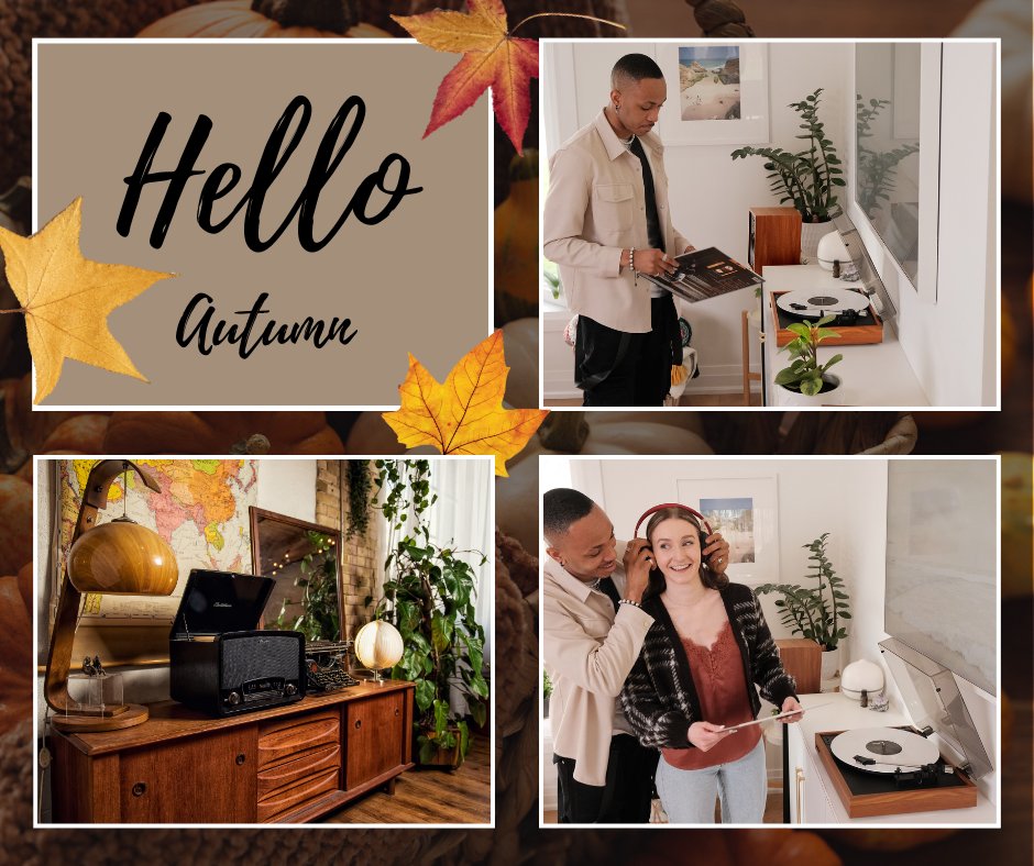 electrohome's tweet photo. 🍂 As we gather this Thanksgiving, we appreciate the gift of music that unites us. With the Electrohome audio bundle, every note sounds exquisite, enhancing your festive moments.
#ThankfulForTunes #MyElectrohome #MusicLovers #ThanksgivingVibes https://t.co/cvVZFnTEEa