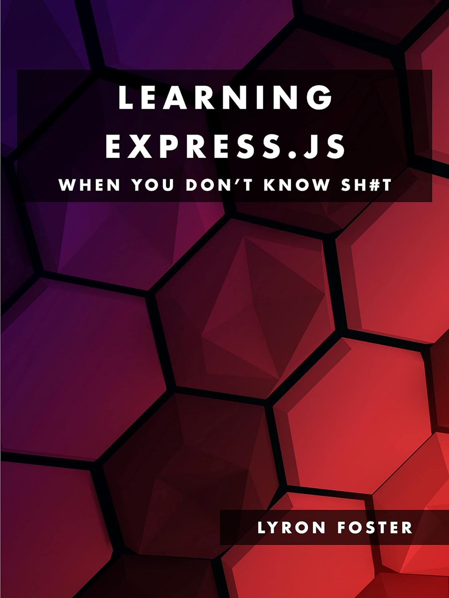 careerksbooks's tweet image. 🖥️ Elevate your web development journey with our practical Express.js guide. Filled with examples and exercises, it's your roadmap to becoming a confident web developer. Don’t miss out! pressth.is/QChEA #ExpressJSLearning #WebDevGuide #BecomeADeveloper #writingcommunity