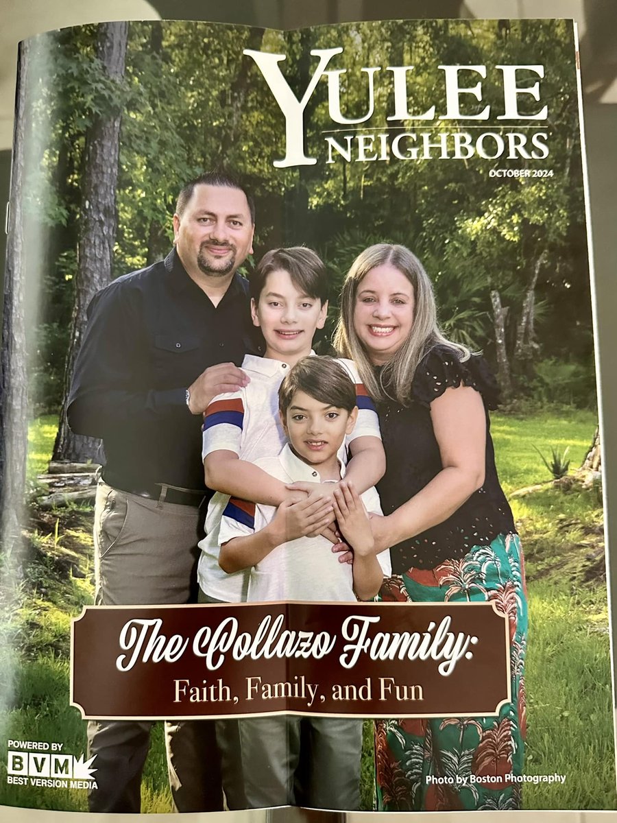 GreaterJaxHomes's tweet image. ✨ Look who's been featured! ✨

We are so proud of our very own agent, Rafael Collazo-Morales for being featured in the Yulee Neighbors magazine, how cool!😍 😍

#jaxrealtors #exitrealty #morethanamove
#fernandinabeach #jacksonville #jax #neptunebeach #duuuval...