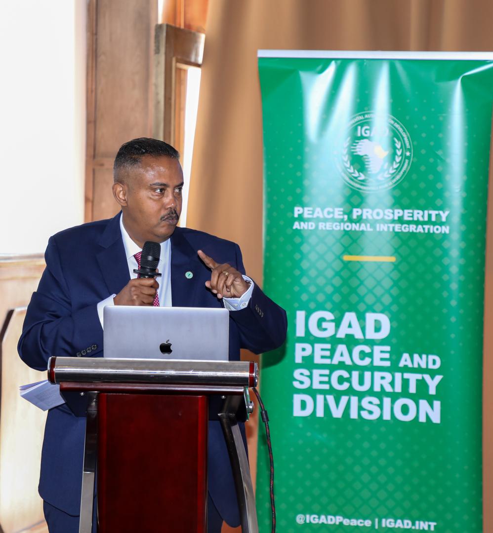 Commander Abebe Muluneh (@abebemuluneh) on Twitter photo <a href="/IGADPeace/">IGAD Peace and Security Division</a> commences the review and reflection meeting to assess progress and refine strategies. Presenting the peace and security revitalisation roadmap, we aim to shape a strategic path forward for peace in the region.
#IGAD #PeaceAndSecurity #Peace #Security #Collaboration <a href="/IGADPeace/">IGAD Peace and Security Division</a> commences the review and reflection meeting to assess progress and refine strategies. Presenting the peace and security revitalisation roadmap, we aim to shape a strategic path forward for peace in the region.
#IGAD #PeaceAndSecurity #Peace #Security #Collaboration