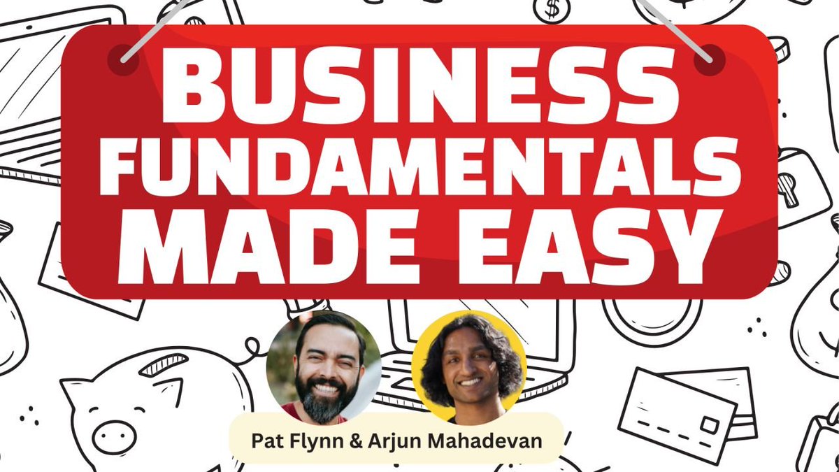 Before you can go 0 to 1 you have to go 0 to .1 and that is what I am going to walk through this Thursday with the one and only <a href="/PatFlynn/">Pat Flynn</a>. 

Formations, Finances, Federal Taxes... and Free LLCs?

Only one way to find out...

Click here to RSVP, see you soon: