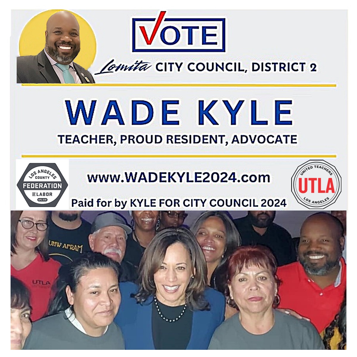 KyleForLomita's tweet photo. By getting informed and encouraging others, you contribute to a more engaged and robust democracy. #LAProgressive offers a #ProgressiveVoterGuide Find out more at https://t.co/X6fiecudOX https://t.co/iUevBEKJIu