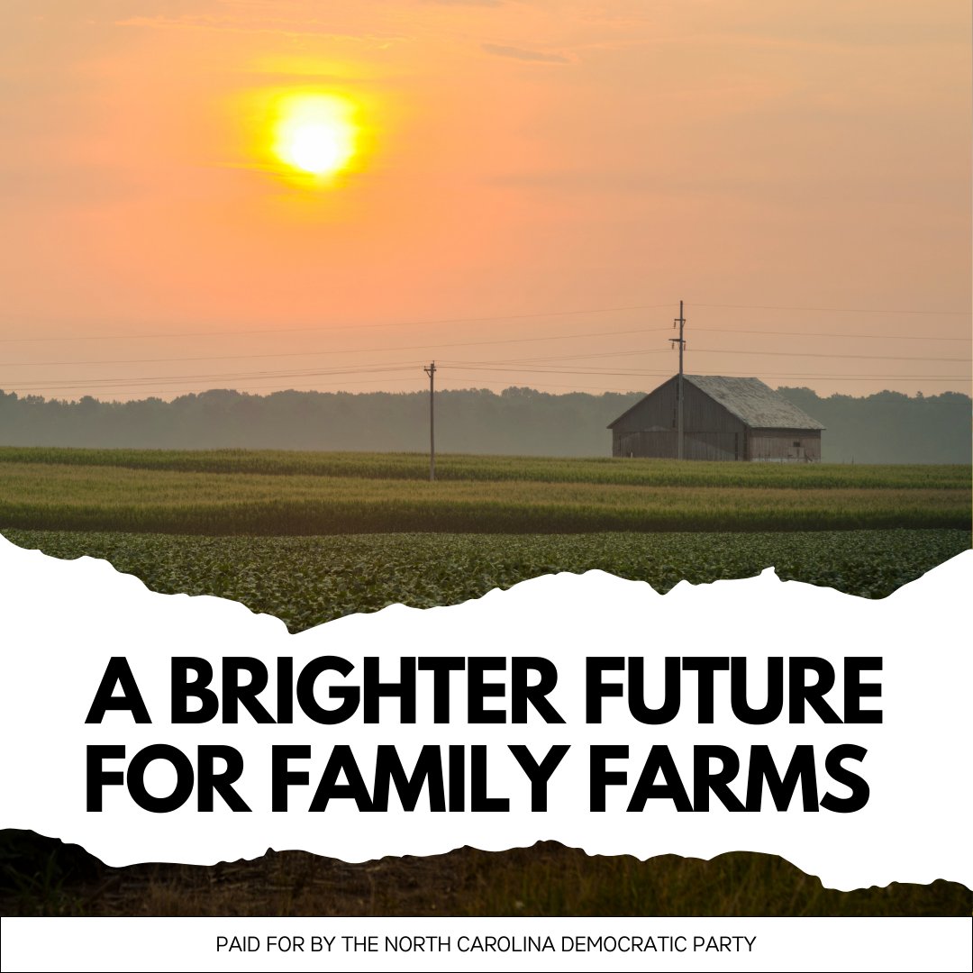 Farmers face numerous challenges every day, from rising costs to climate change. Senate Democrats introduced solutions, but Senate Republicans refused to give these bills a vote. Let’s eliminate their supermajority and change that. #FarmersDeserveBetter