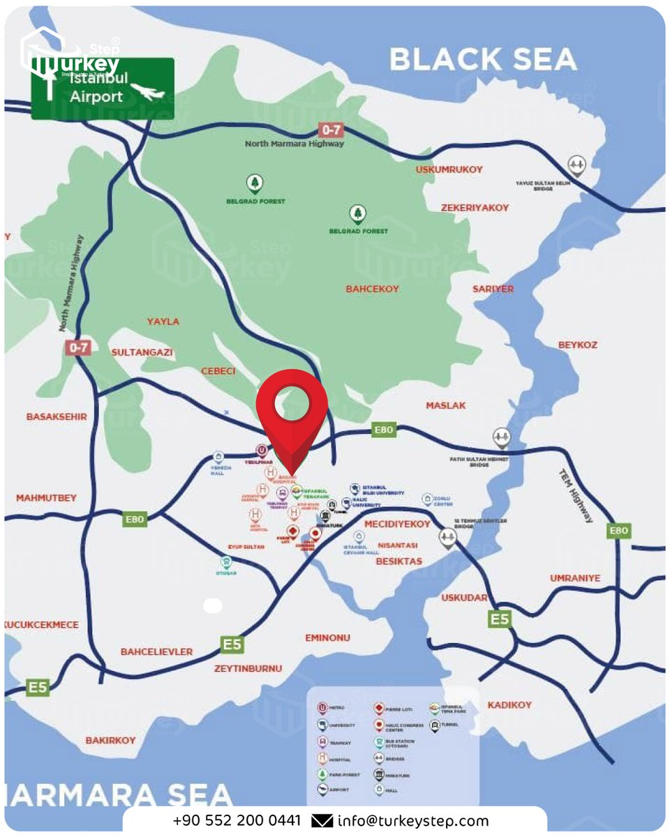 TurkeyStep's tweet image. تملك شقة فاخرة بسعر مميز في مشروع سكني استثماري بالقرب من مركز اسطنبول مناسب للسكن والاستثمار والحصول على الجنسية التركية
شقة 2+1 بمساحة 101 م2
بسعر  250.000$
ايوب سلطان - اسطنبول
مناسب للحصول على الجنسية التركية

@TurkeyStep
00905522000441
00905522000442
#property #realestate