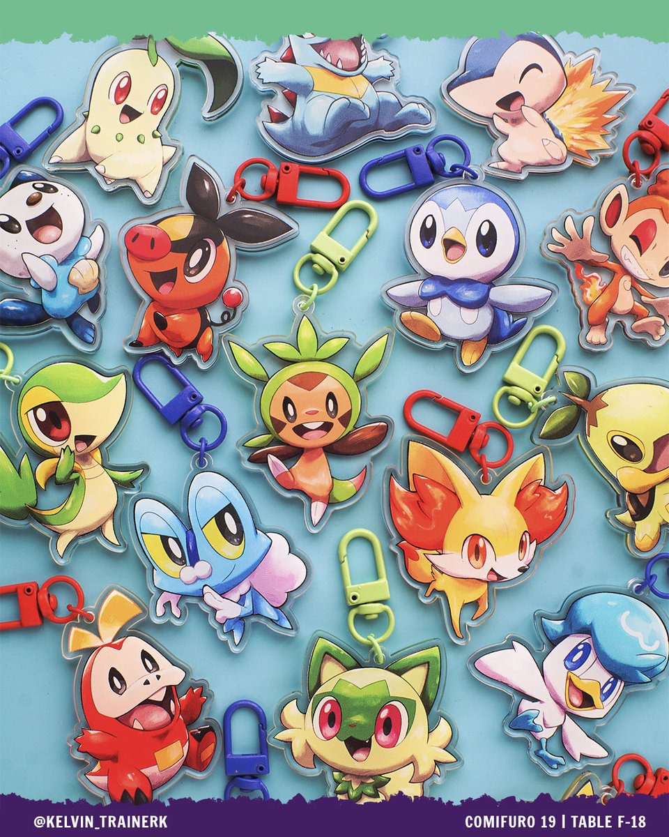 Poke-Omamori and Acrylic Keychains
(3/5)
#CF19Catalogue #cf19 
