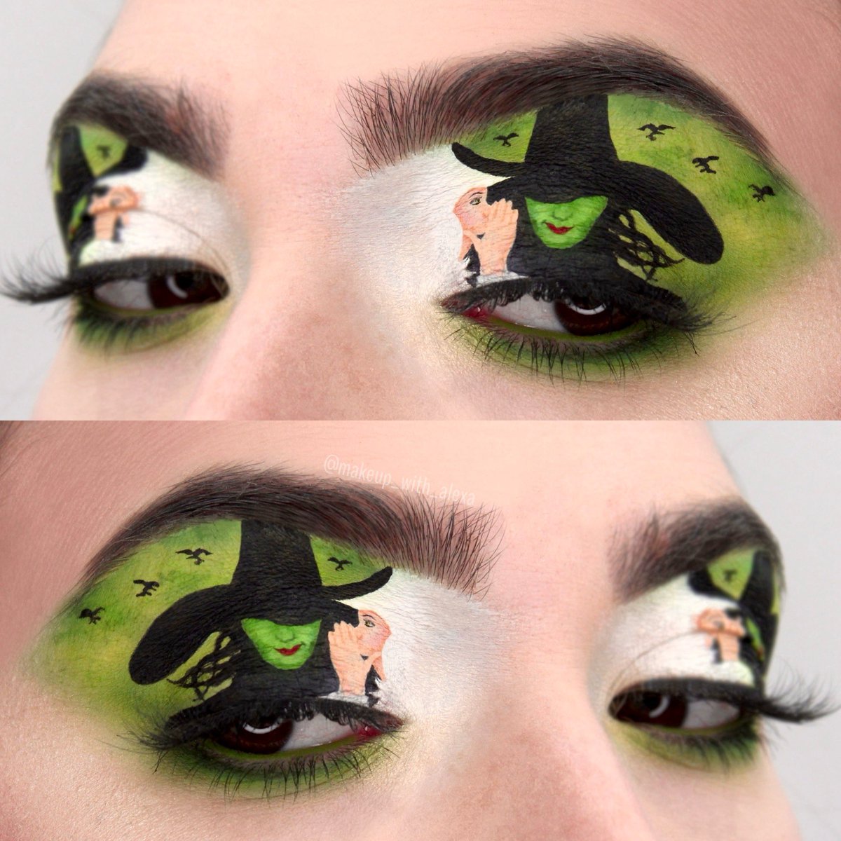 makeupwithalexa's tweet photo. 🪄👠💚 W I C K E D 💚👠🪄

Brands tagged 💚
https://t.co/udqTPOfZfv https://t.co/BSpKllRkjH