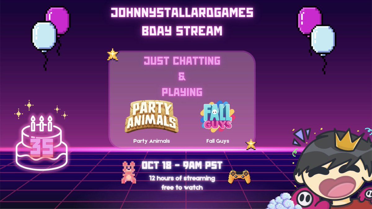 JohnnyStallardGames tweet media