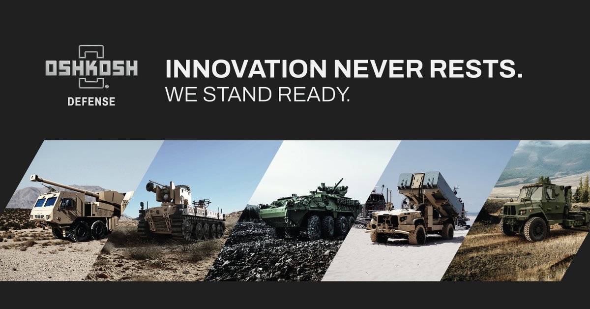 ArmyTimes (@armytimes) on Twitter photo Oshkosh Defense is at AUSA 2024 displaying the next-gen technology of the ROGUE-Fires and Stryker MCWS. Visit Oshkosh Defense in booth #7027. Read on to learn more: oshkoshdefense.com/trade-shows/au…
.
.
Sponsored by <a href="/OshkoshDefense/">Oshkosh Defense</a> Oshkosh Defense is at AUSA 2024 displaying the next-gen technology of the ROGUE-Fires and Stryker MCWS. Visit Oshkosh Defense in booth #7027. Read on to learn more: oshkoshdefense.com/trade-shows/au…
.
.
Sponsored by <a href="/OshkoshDefense/">Oshkosh Defense</a>