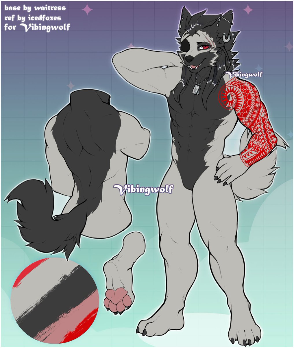 XPUPPYKITTYZX's tweet image. Don't Have A Ref Sheet? Get A Free One! Raffle!!  
✨Like + Follow + Rtwt (QRT don't count) 
✨Comment a picture/description you have of the character(keep it SFW)
✨Ends November 2nd 
✨Good Luck! 

please read thread
#art #furry #ref