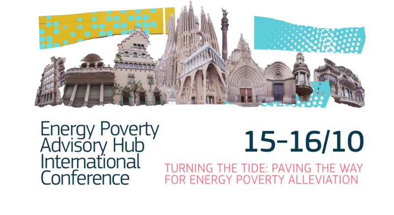 Participamos esta semana en el encuentro anual #EPAH Energy poverty Advisory Hub en Barcelona, para debatir cómo incluir una mirada feminista y de #derechosenergéticos en el abordaje de la pobreza energética.

Más info 👇 

lnkd.in/dGYNEq6s