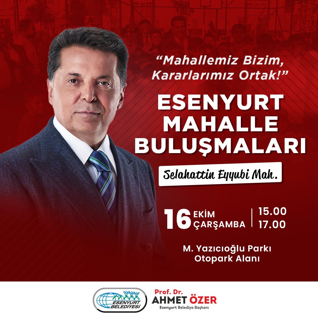 Ahmet Özer tweet media