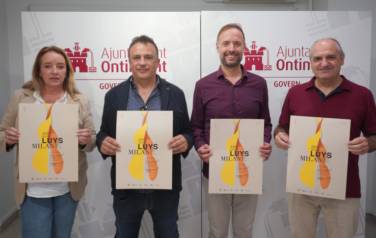 laondaradio's tweet photo. El XXII Festival de Guitarra Luys Milan d’Ontinyent comptarà  amb un duet de guitarra i trompeta https://t.co/KdGl9dxAKK #Ontinyent #ConcursGuitarra #LuysMila https://t.co/D5hZ8H0pm0