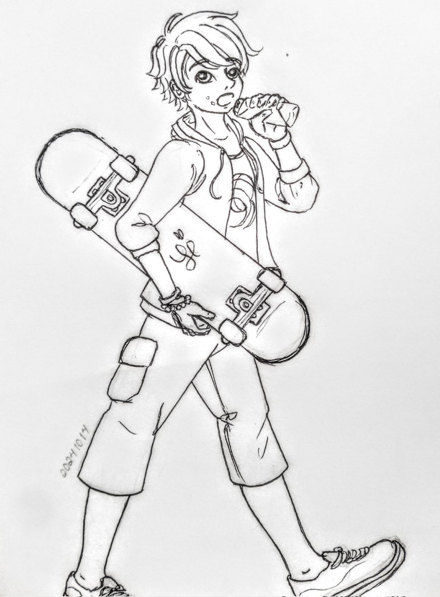 CelineHernndez2's tweet photo. Si alguien sabe de vagar, es Andy~ ๐๐๐๐
#inktober #inktober2024 #roam #AndyBaker #Ghostforce https://t.co/eJU6vfeAKu