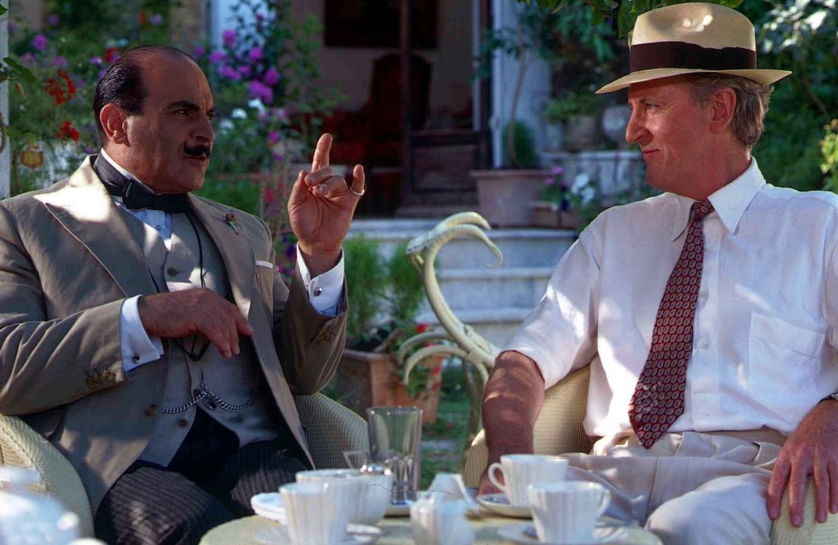 Our new episode on Murder in Mesopotamia is out NOW, mes amis, and it’s the last time we’ll see this dynamic duo again for a long time 😭

Listen now wherever you get your podcasts. linktr.ee/labourshercule