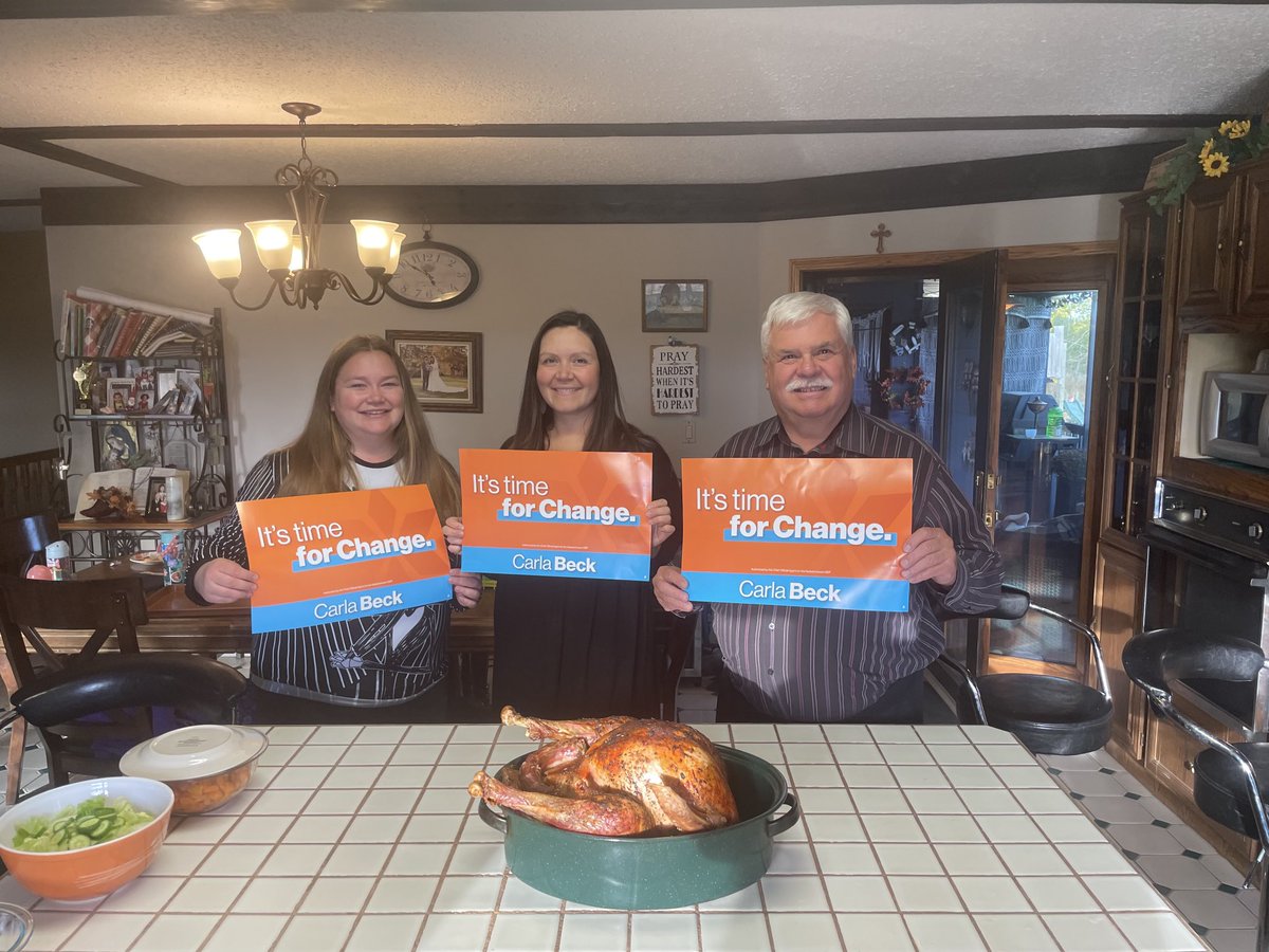 Another great Thanksgiving dinner political discussion. #Timeforchange