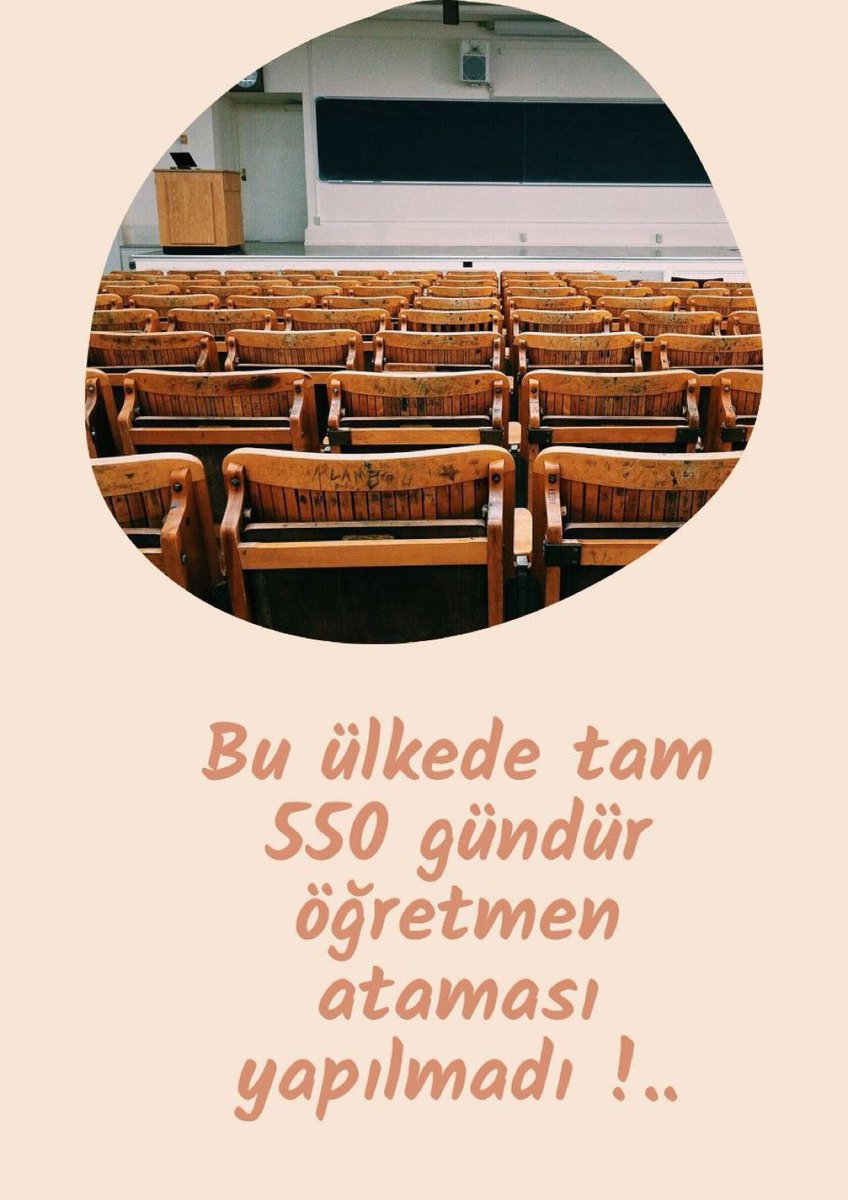 SelamiTalay1905's tweet photo. 550 gündür tek bir öğretmen ataması bile yapılmadı.

2022 den bu yana öğretmenler atanmayı bekliyor.

2023-2024 KPSS sınavına giren öğretmenler belirsizlik içinde boğuldu. 

Yapılması gereken onlara ışık olmanız en kısa sürede atamalarını yapmanızdır!

#MEBeÖğretmenAtamıyorlar https://t.co/ixLrJQgrev