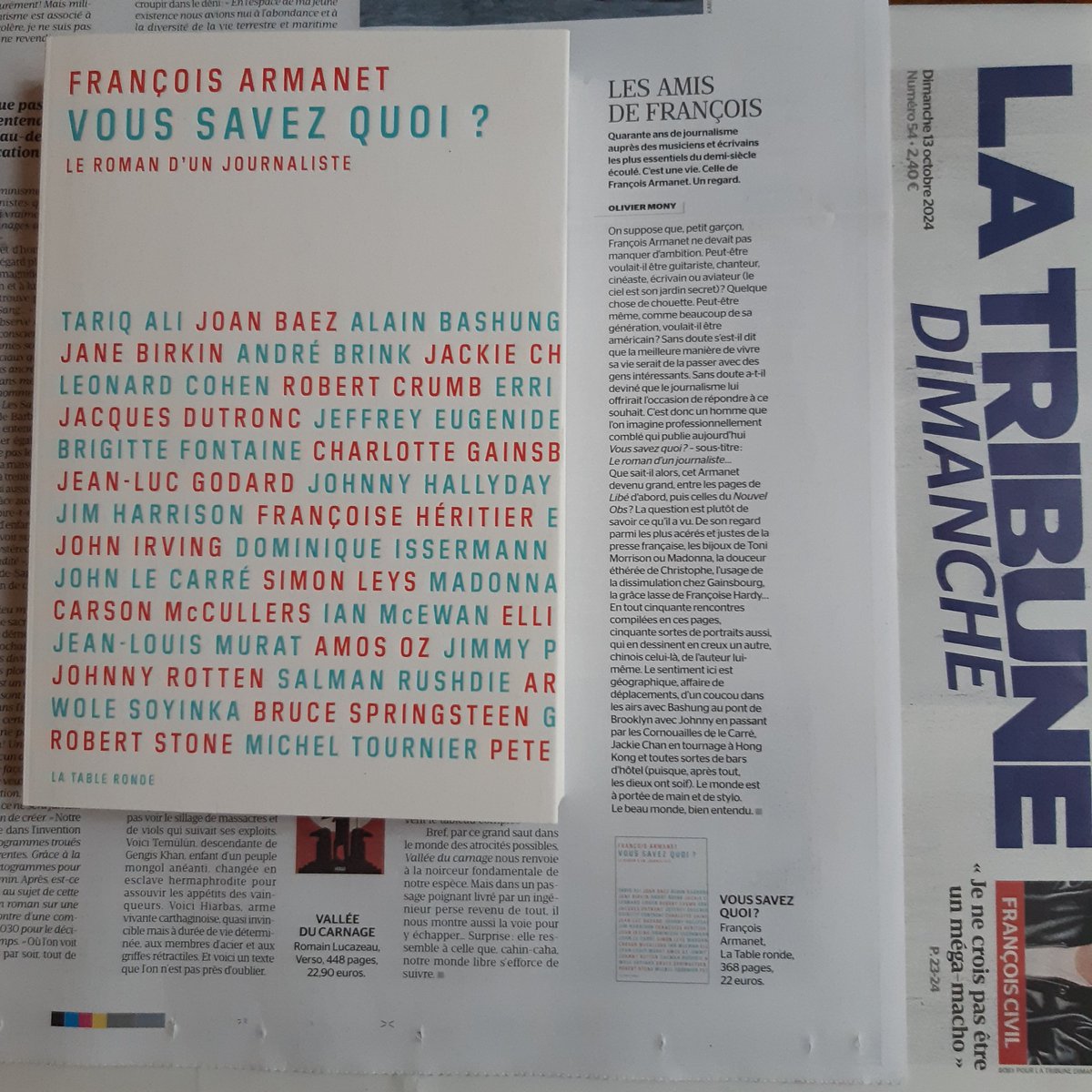 LA TABLE RONDE tweet media