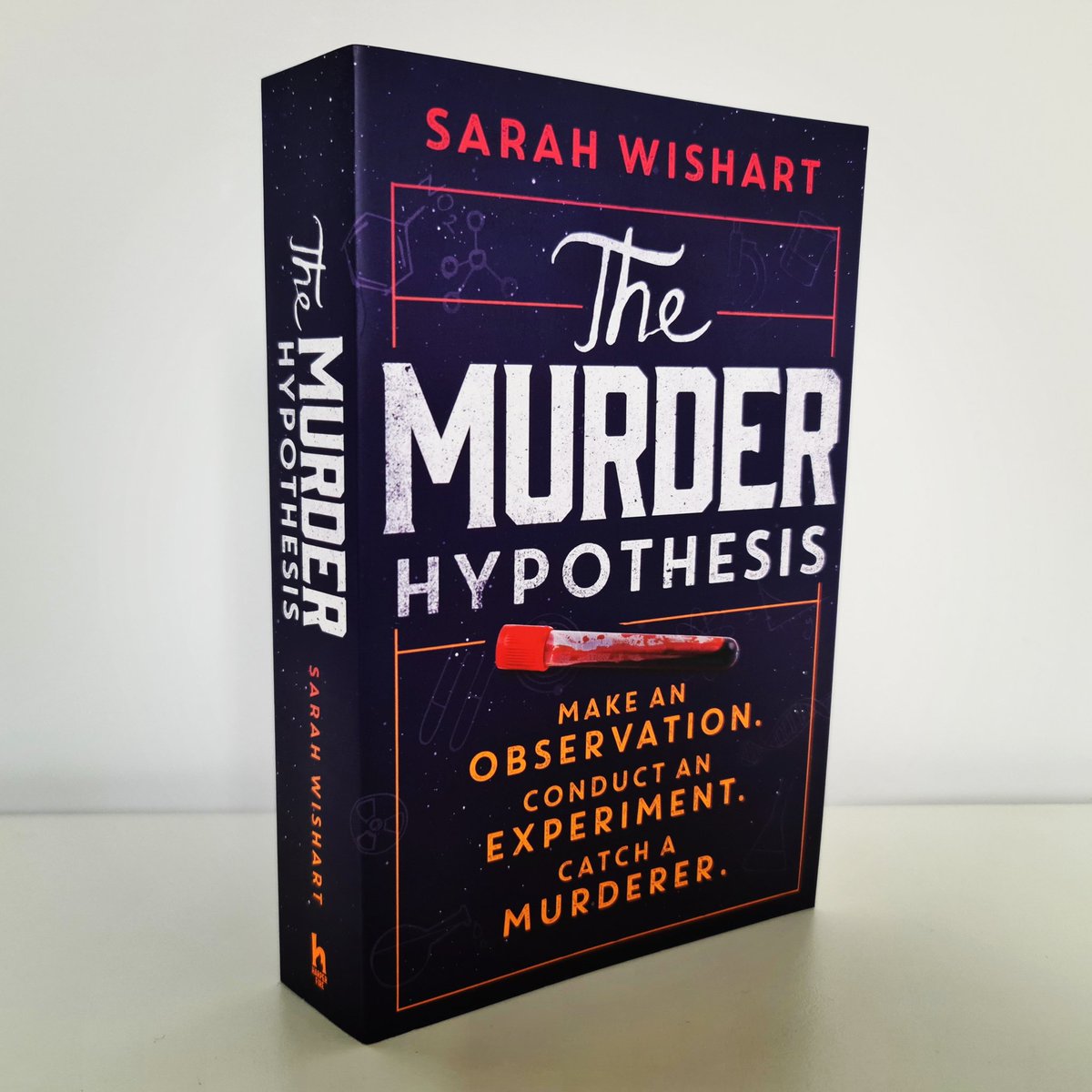 Thank you so much <a href="/HarperFireBooks/">Harper Fire</a> for my final copy of The Murder Hypothesis by Sarah Wishart.

I absolutely loved this book. You can check out my full review here:
instagram.com/p/DAQS9MEAg8O/…

The Murder Hypothesis is out 7th November.

#BookTwitter #booktwt #bookX #BookReview