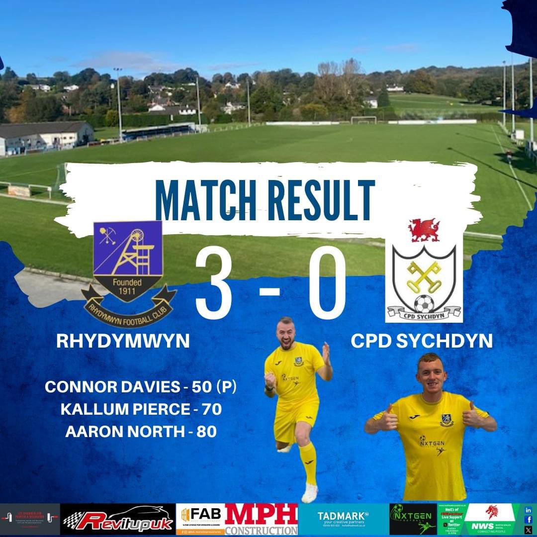 A big win against a good CPD Sychdyn side on Saturday saw us pick up 3 points and another clean sheet to go with it, First half was scrappy just as we expected but second half once the game settled down we then took control and managed to come away with the win.

<a href="/NWalesSocial/">#NorthWalesSocial ⬆️🏴󠁧󠁢󠁷󠁬󠁳󠁿🤝</a>