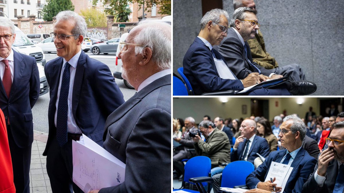 FEMP (@fempcomunica) on Twitter photo 📢 La #FEMP asiste al Pleno del Consejo Superior de Tráfico, Seguridad Vial y Movilidad Sostenible
🤚<a href="/Luismsicluna/">Luis M Sicluna</a> participa en esta cita para aportar la perspectiva de la #AcciónLocal y fortalecer alianzas para que la movilidad sea más segura y sostenible. 📢 La #FEMP asiste al Pleno del Consejo Superior de Tráfico, Seguridad Vial y Movilidad Sostenible
🤚<a href="/Luismsicluna/">Luis M Sicluna</a> participa en esta cita para aportar la perspectiva de la #AcciónLocal y fortalecer alianzas para que la movilidad sea más segura y sostenible.