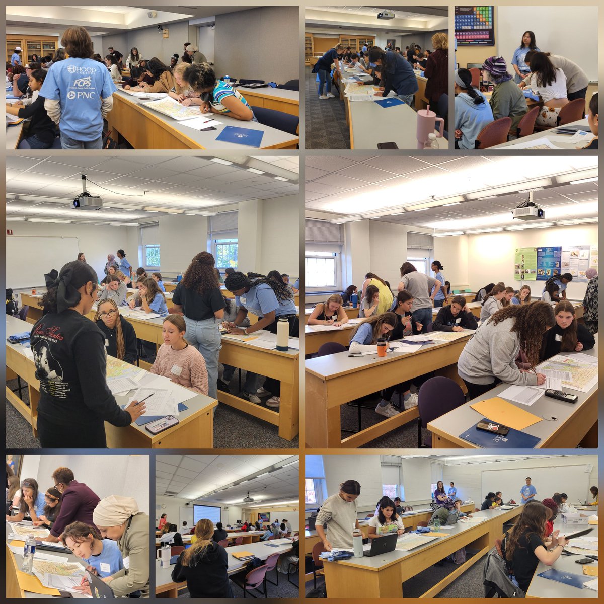 SSislerFCPSmath's tweet image. So proud of the mathematical modeling these students are engaged in this morning! A problem that gives a nod to The Knapsack Problem and The Salesman Problem - plan a visit around DC. 🙂 #SKDay #fcpssecmath @mathwendi @hood_college