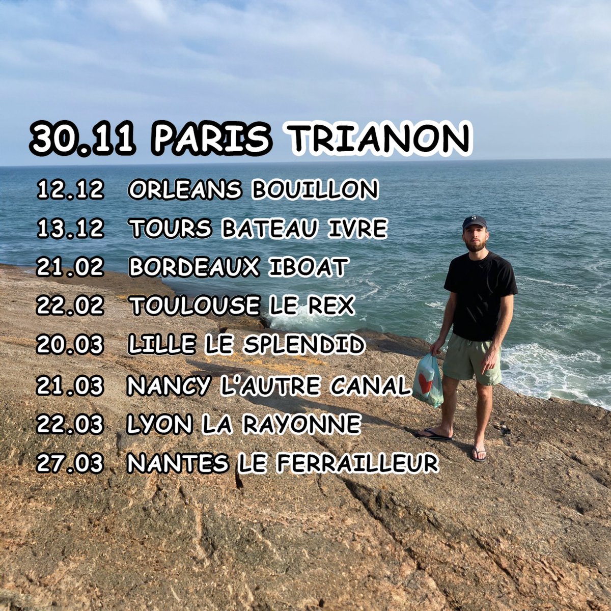 Il reste quelques places

Tickets: tix.to/SpiderZed_Tour…