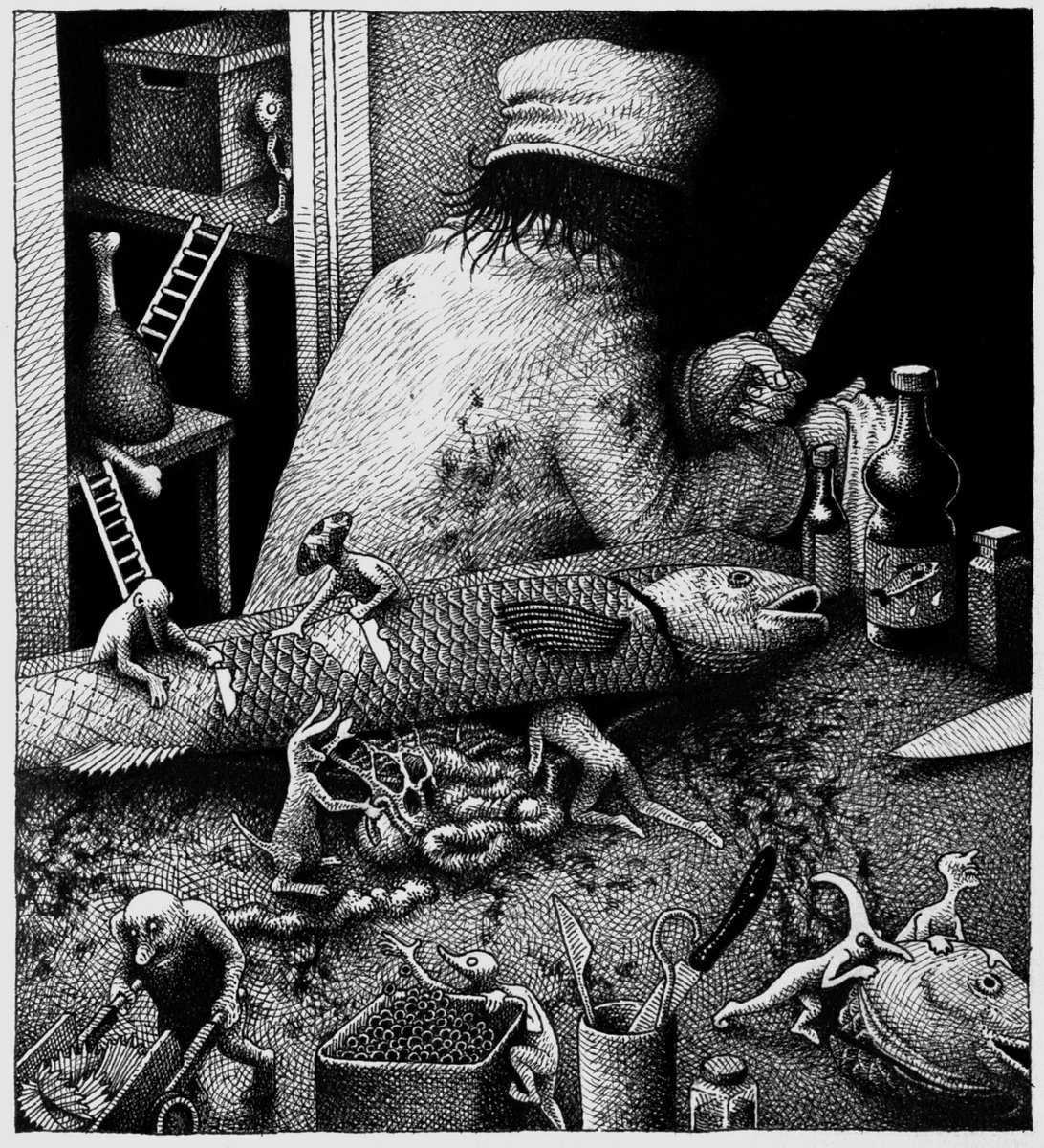 Je vais faire une mini série de dessins sur ce thème, voici le deuxième épisode