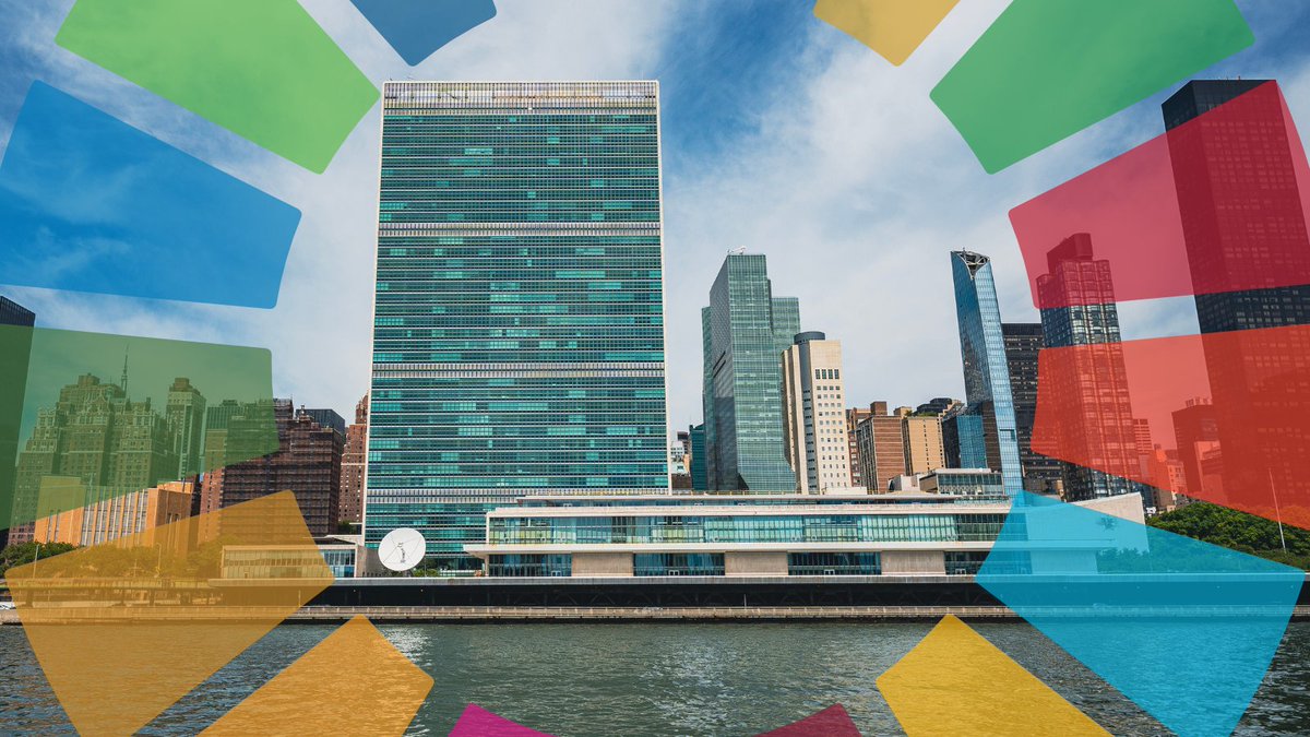 Did you know⁉️
➡️ Strengthening &amp; defending #democracy, the weakening of institutions as threats to democracy, &amp; democracy as an essential element for building peaceful &amp; just societies were topics highlighted in 44% of the Voluntary National Reviews during this year's #HLPF.