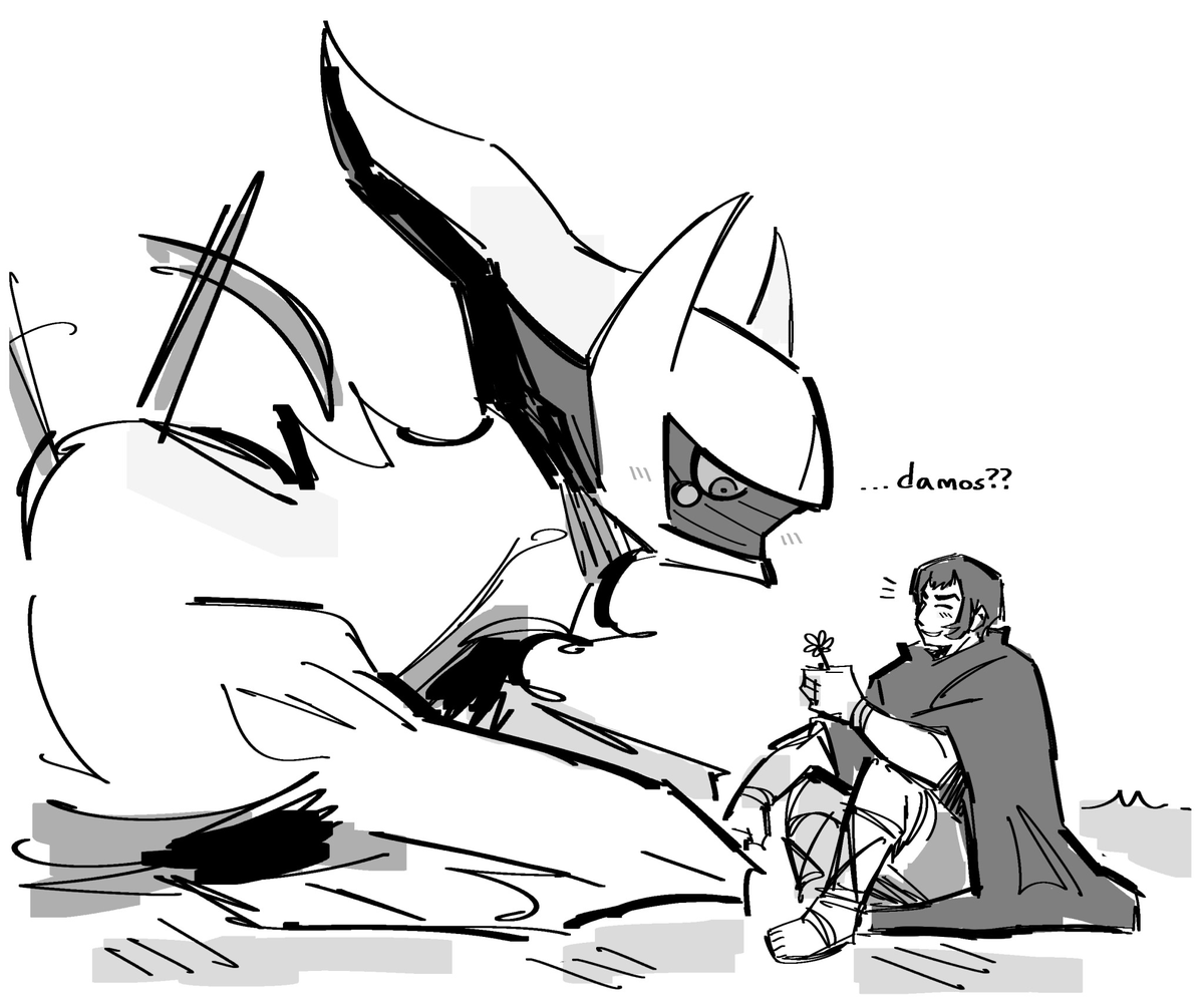 JackSablier's tweet image. YA NO PUEDO VER LA HISTORIA DE ARCEUS Y DAMOS SIN SABER LO QUE TENÍAN PLANEADO EN LOS LEAKS CON LA FORMA HUMANA DE ARCEUS.