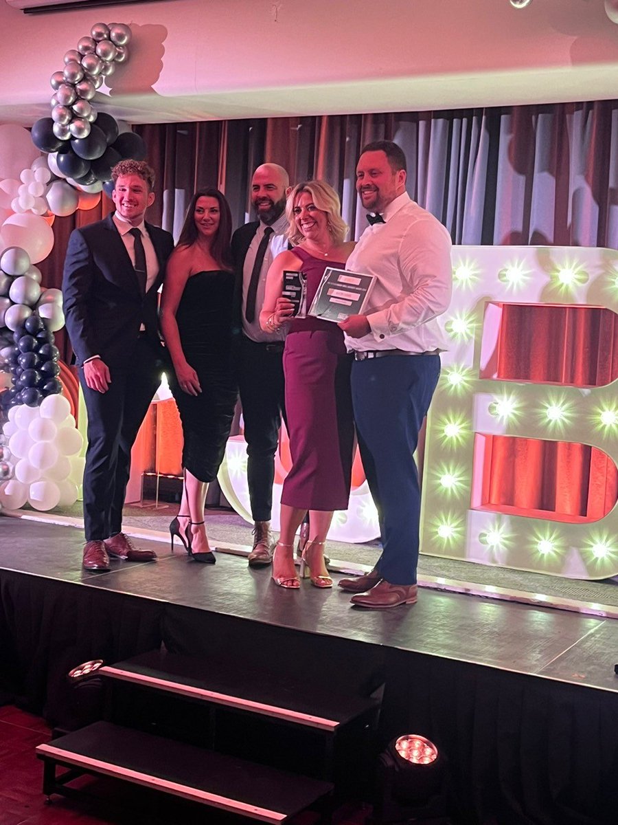 Martin_Lishman's tweet photo. 🎉🏆 We’re thrilled to announce we’ve WON the Innovation Award at the Small Business Awards!

This reflects all the hard work and dedication of our amazing team. 🙌 

Thank you to everyone who supported us in the public vote—onwards and upwards! https://t.co/JdtbdLrX7t