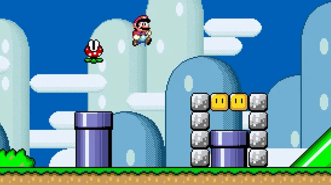 pcgamer's tweet photo. The official Nintendo Museum appears to be using Windows PC emulators to run SNES games. Read more: https://t.co/SwNzrjdXjf https://t.co/CN7VksDtyQ