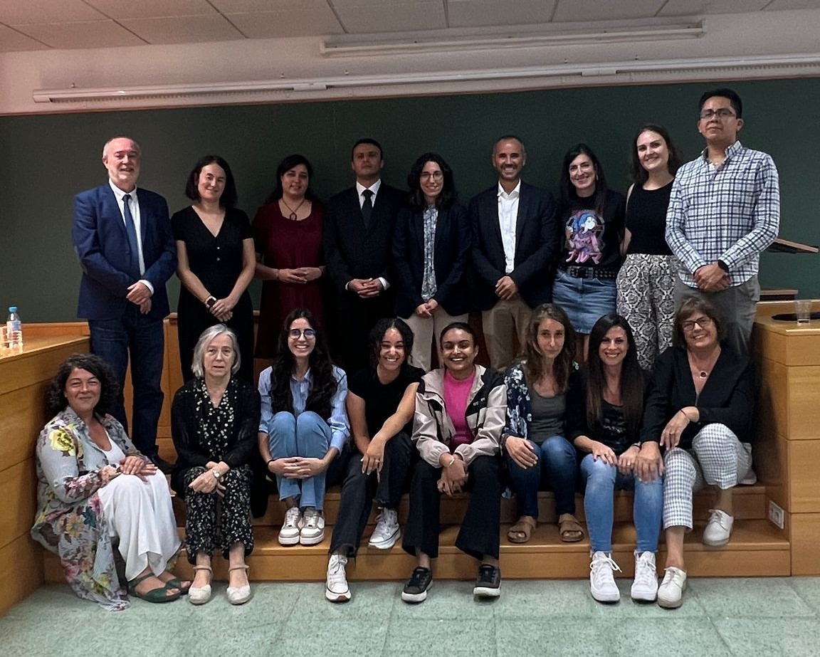 Congratulations to the new Dr. Ehsan Motevalizadeh on the successful defense of his doctoral thesis titled "Maternal Cardiometabolic Health and Fetal Development: Insights from Prenatal to Postnatal Life" 
<a href="/nutrisamurv/">Nutrisam</a>