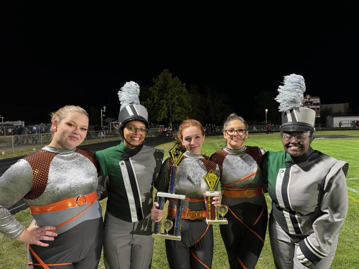 Mustangs were 1st in Parade and 4th in Field Show at Marengo last night. Congrats to all! <a href="/Epchs231/">EPCHS</a>