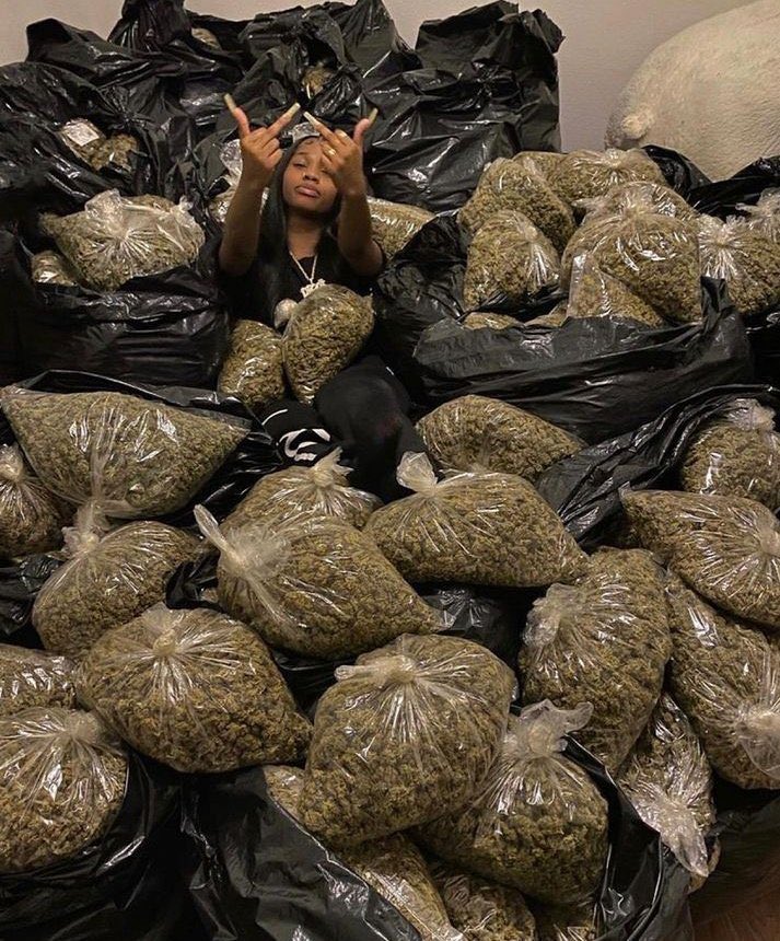 “You spend way too much money on weed” 

Me: