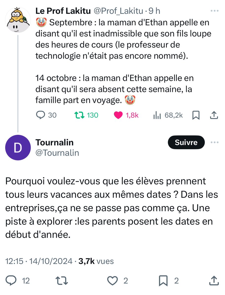 WoW. On en tient un bon 🤦‍♀️