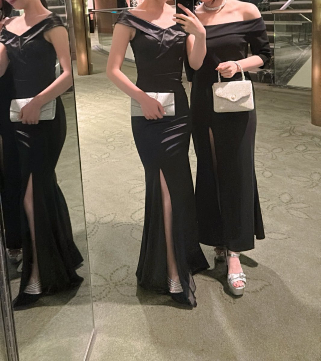 hoopchan's tweet photo. 👗💖🫧🎂🫧*:.｡❁🥂🍾🫧

素敵な時間とdinnerで幸せチャージ♡

グランドプリンスホテル大阪ベイ https://t.co/NC48Aa8UuV