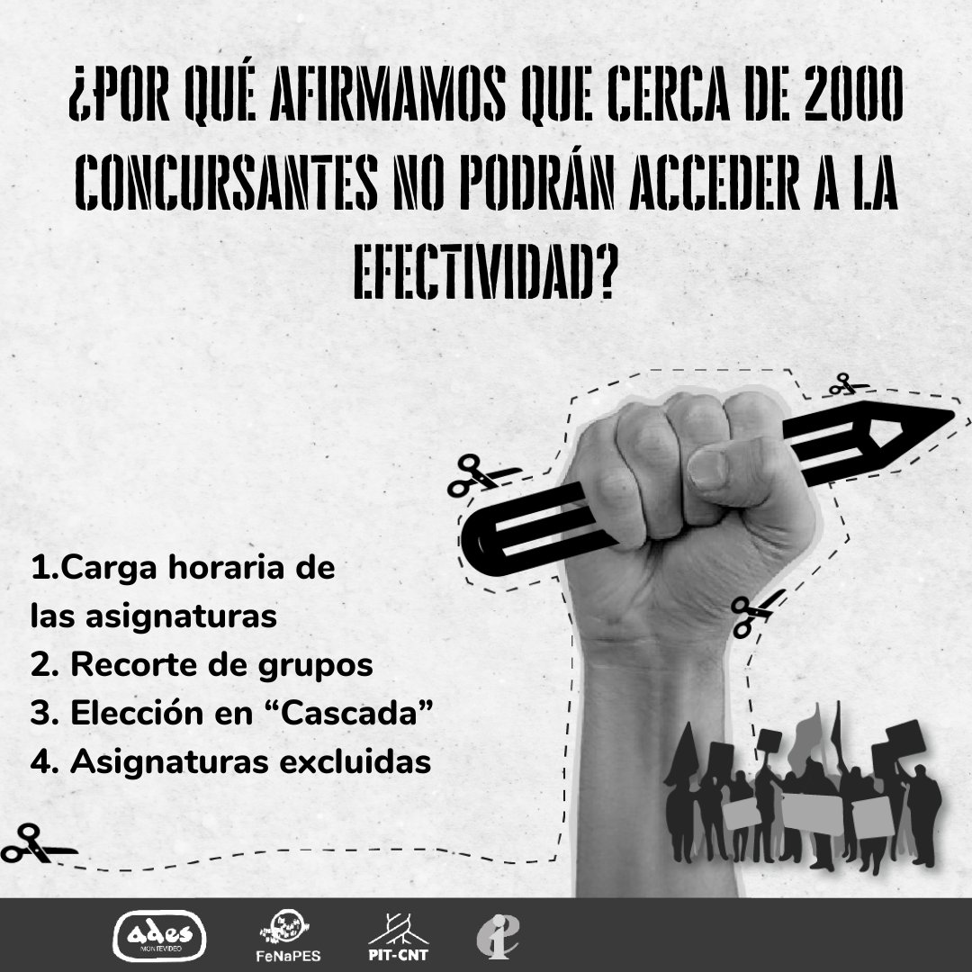ADES Montevideo tweet media