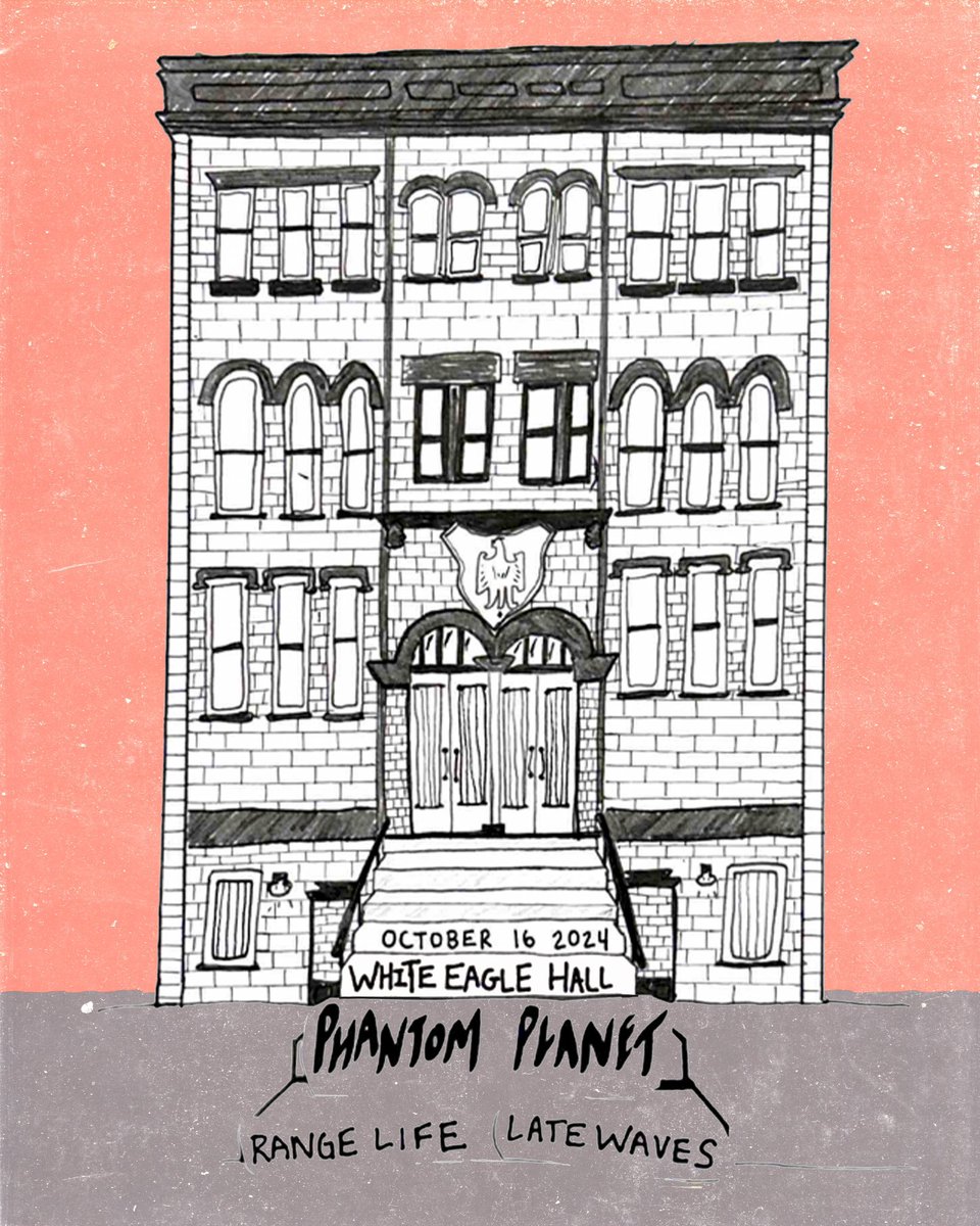 WEDNESDAY 10/16

TIX BELOW
wl.seetickets.us/event/phantom-…