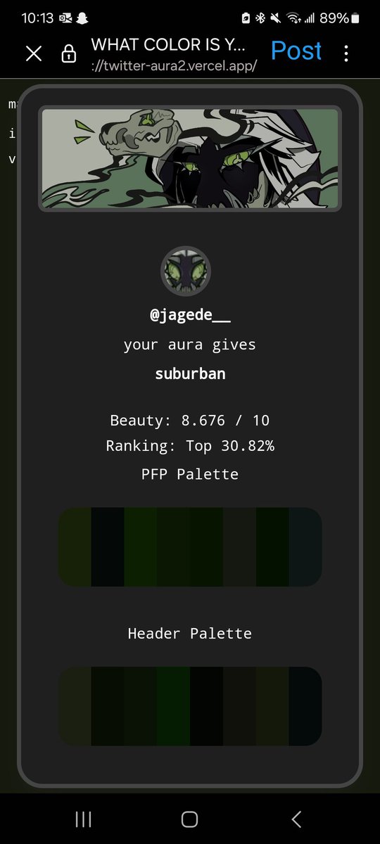 JAGEDE ✤ CHURCH GRIMM || ♱ Portfolio Craftin ♱ tweet media