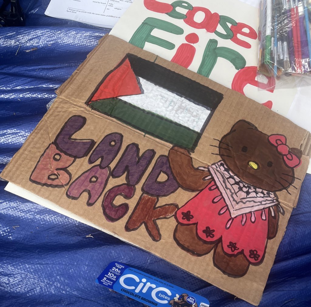 happy Indigenous peoples day ❤️‍🔥 from Oaxaca to Palestine, our liberation is tied together