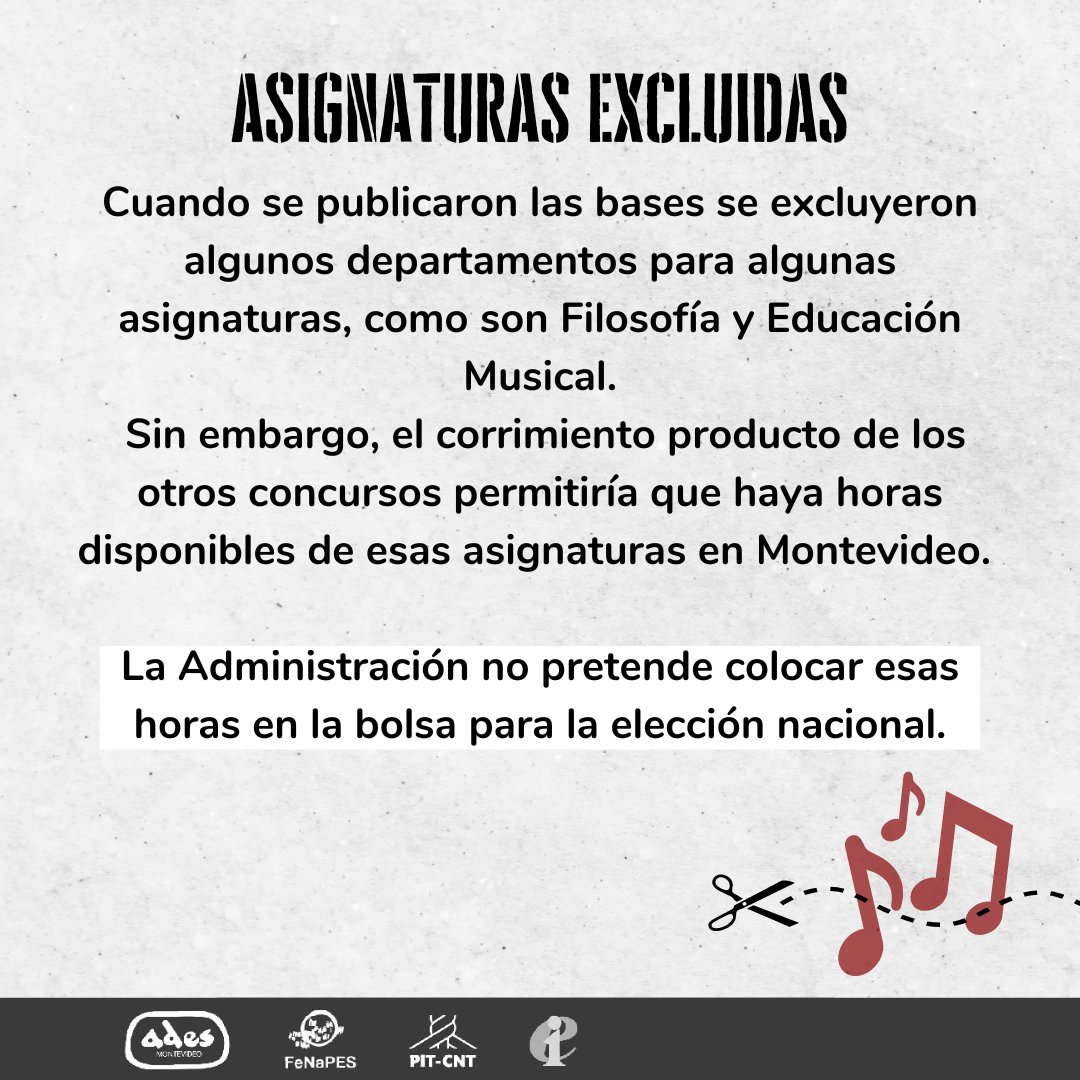 ADES Montevideo tweet media